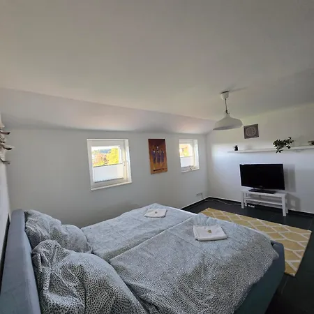 Apartmán Urlaubsoase Mit Panoramabalkon & Platz Fuer 6 Personen Schömberg