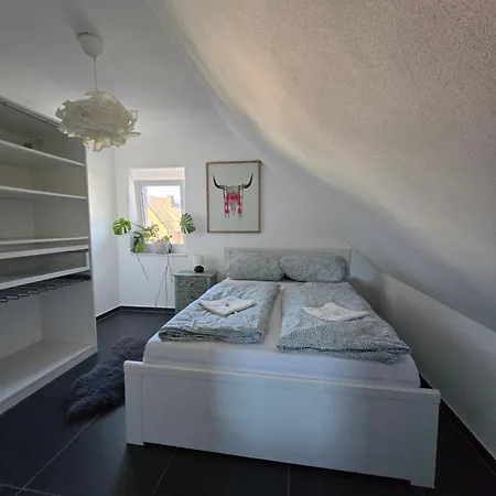 Schwarzwald-oase Mit Panoramabalkon - 3 Schlafzimmer - 6 Gaeste * Schömberg