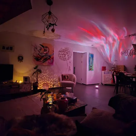 Urlaubsoase Mit Panoramabalkon & Platz Fuer 6 Personen Apartmán