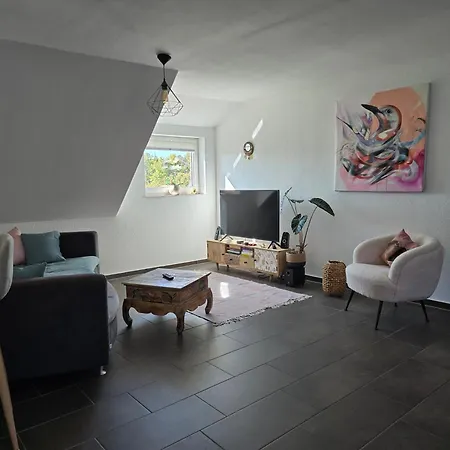 Apartmán Urlaubsoase Mit Panoramabalkon & Platz Fuer 6 Personen Schömberg