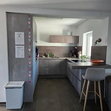 Apartament Schwarzwald-oase Mit Panoramabalkon - 3 Schlafzimmer - 6 Gaeste Schömberg