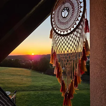 Urlaubsoase Mit Panoramabalkon & Platz Fuer 6 Personen Schömberg