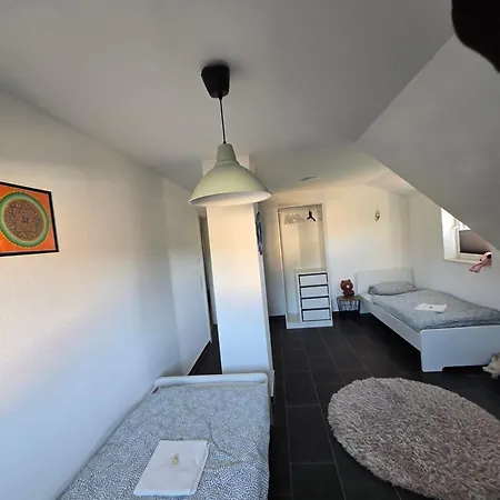 Apartmán Urlaubsoase Mit Panoramabalkon & Platz Fuer 6 Personen