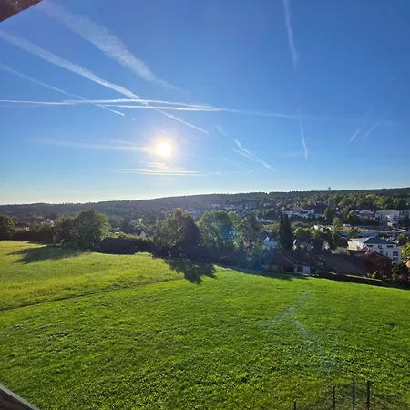 Schwarzwald-oase Mit Panoramabalkon - 3 Schlafzimmer - 6 Gaeste Apartament *