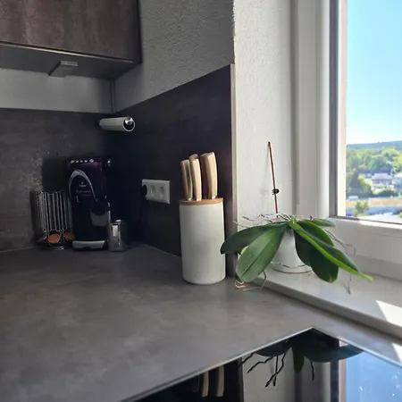 Schwarzwald-oase Mit Panoramabalkon - 3 Schlafzimmer - 6 Gaeste * Schömberg