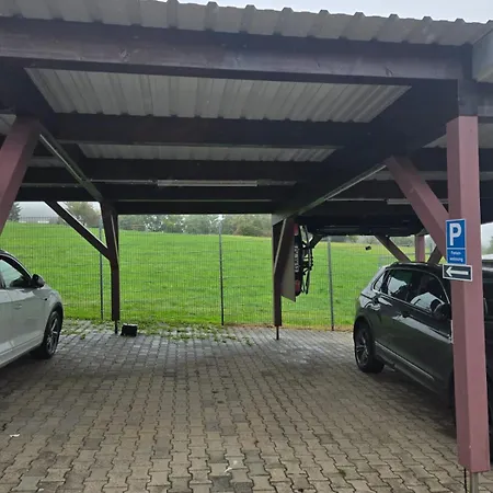 Schwarzwald-oase Mit Panoramabalkon - 3 Schlafzimmer - 6 Gaeste Apartament *