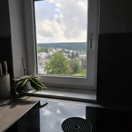 Apartament Schwarzwald-oase Mit Panoramabalkon - 3 Schlafzimmer - 6 Gaeste Schömberg